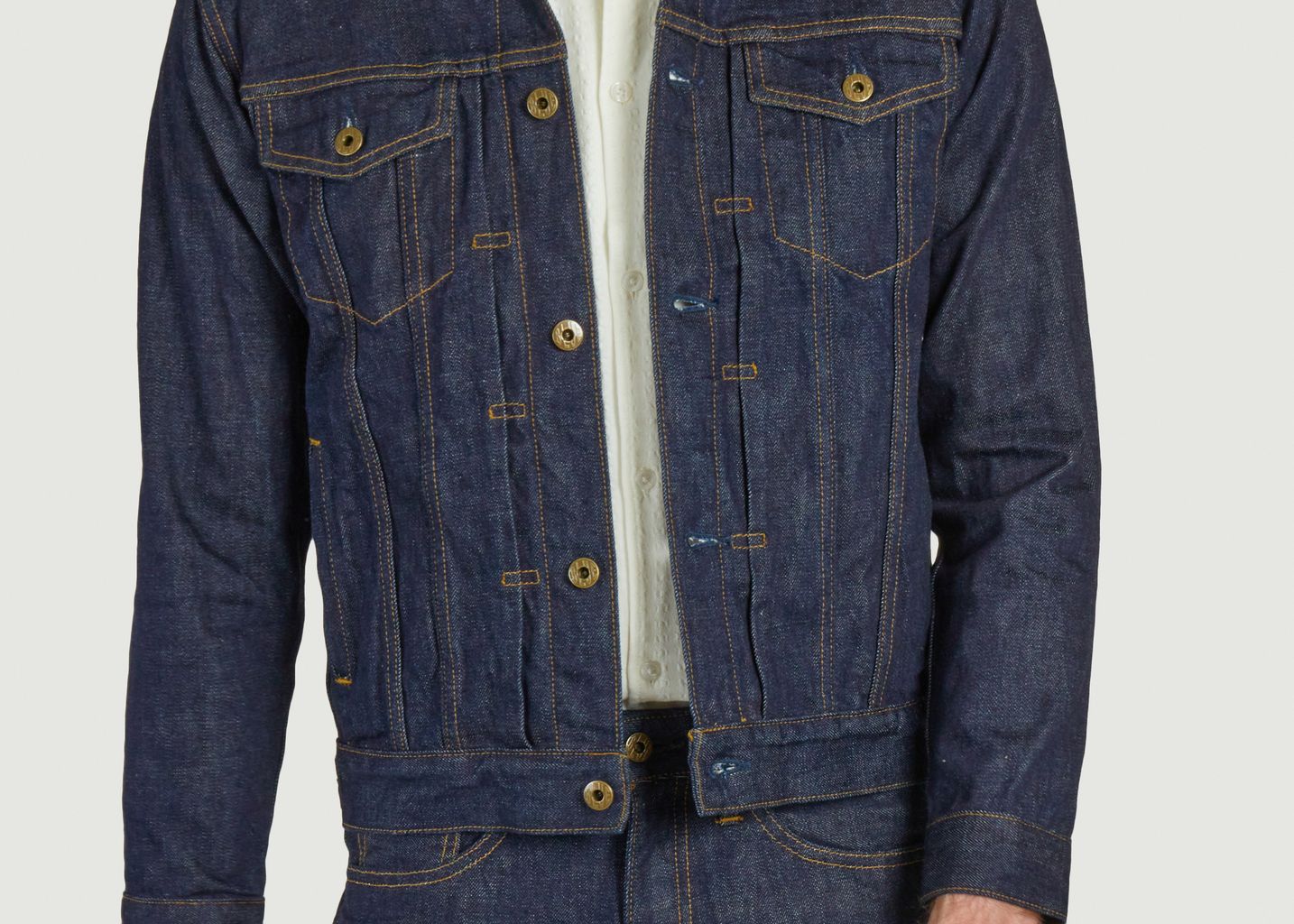 Jean jacket 12.5oz type 4 - Japan Blue Jeans